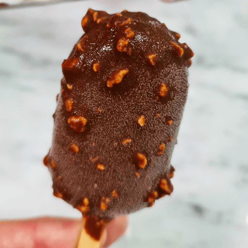 WNWN choc ice cream on a stick